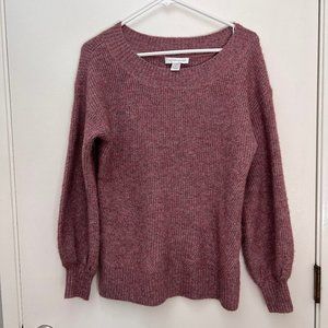 Christopher & Banks Marl Woven Sweater Women's Size Medium